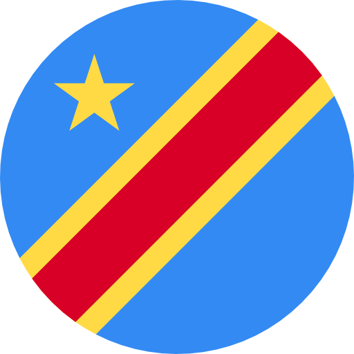 الكونغو الديمقراطية أرقام الهواتف الافتراضية - حافظ على هويتك خاصة! شراء رقم الهاتف